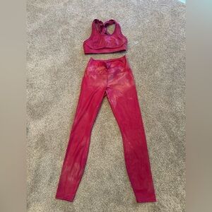 Women's pink Activewear Set